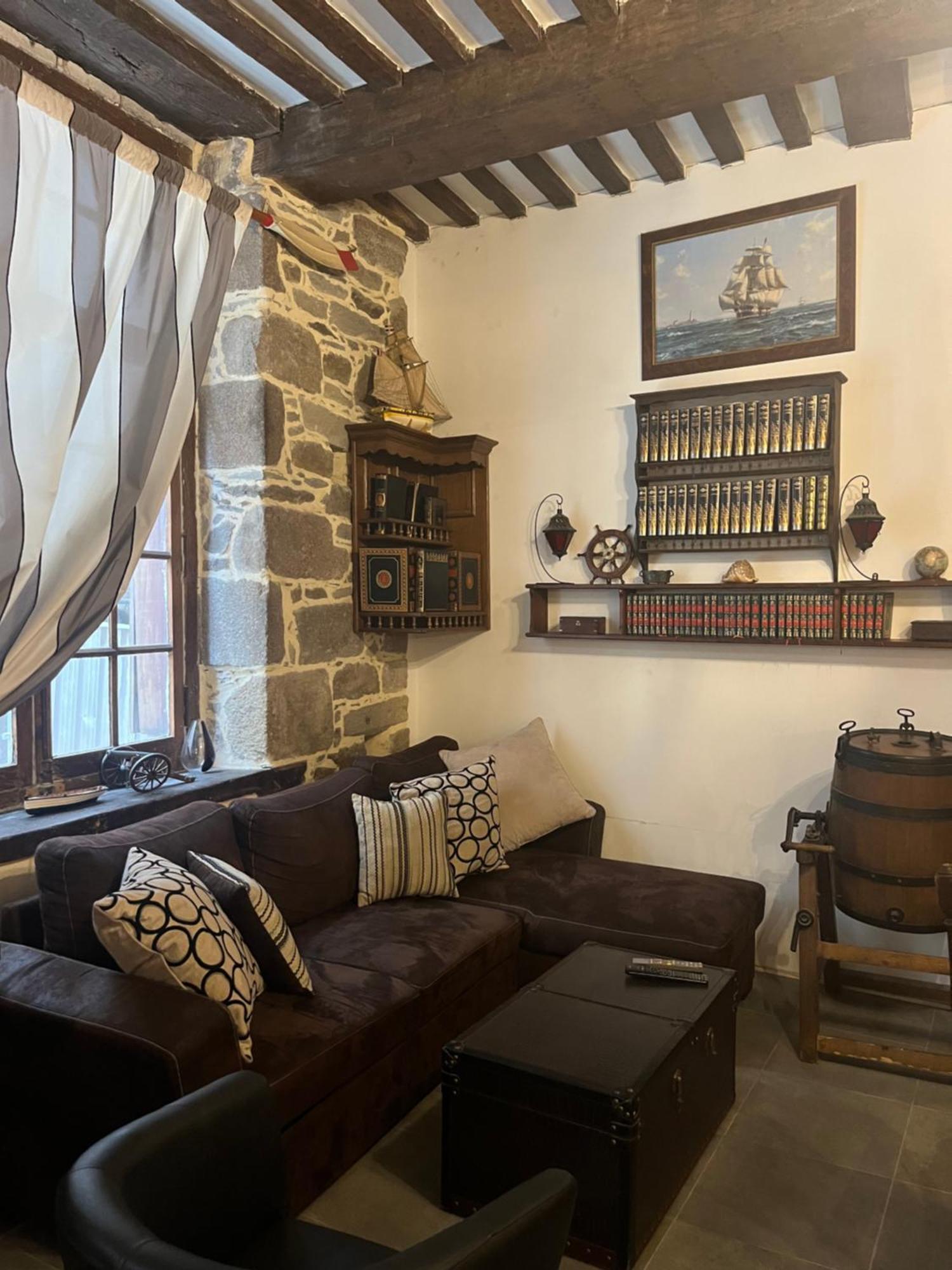 Appartamento Le 1684 Saint-Malo Esterno foto