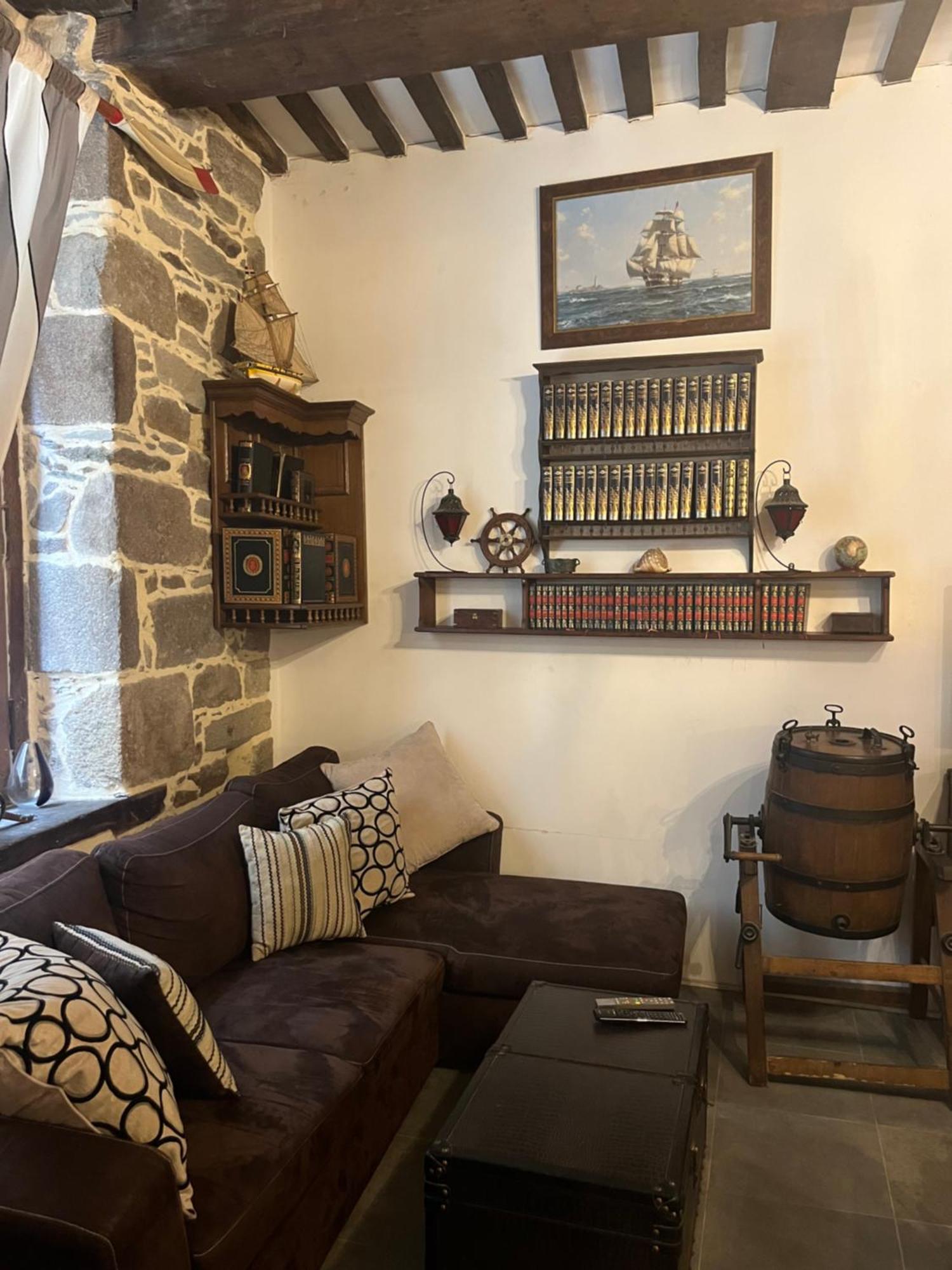 Appartamento Le 1684 Saint-Malo Esterno foto